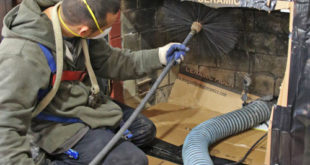Travaux de ramonage de cheminée