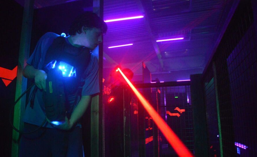 Pourquoi faire un laser game lors d